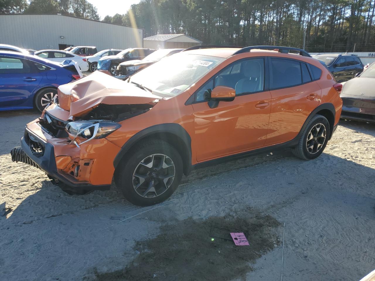 SUBARU CROSSTREK 2019