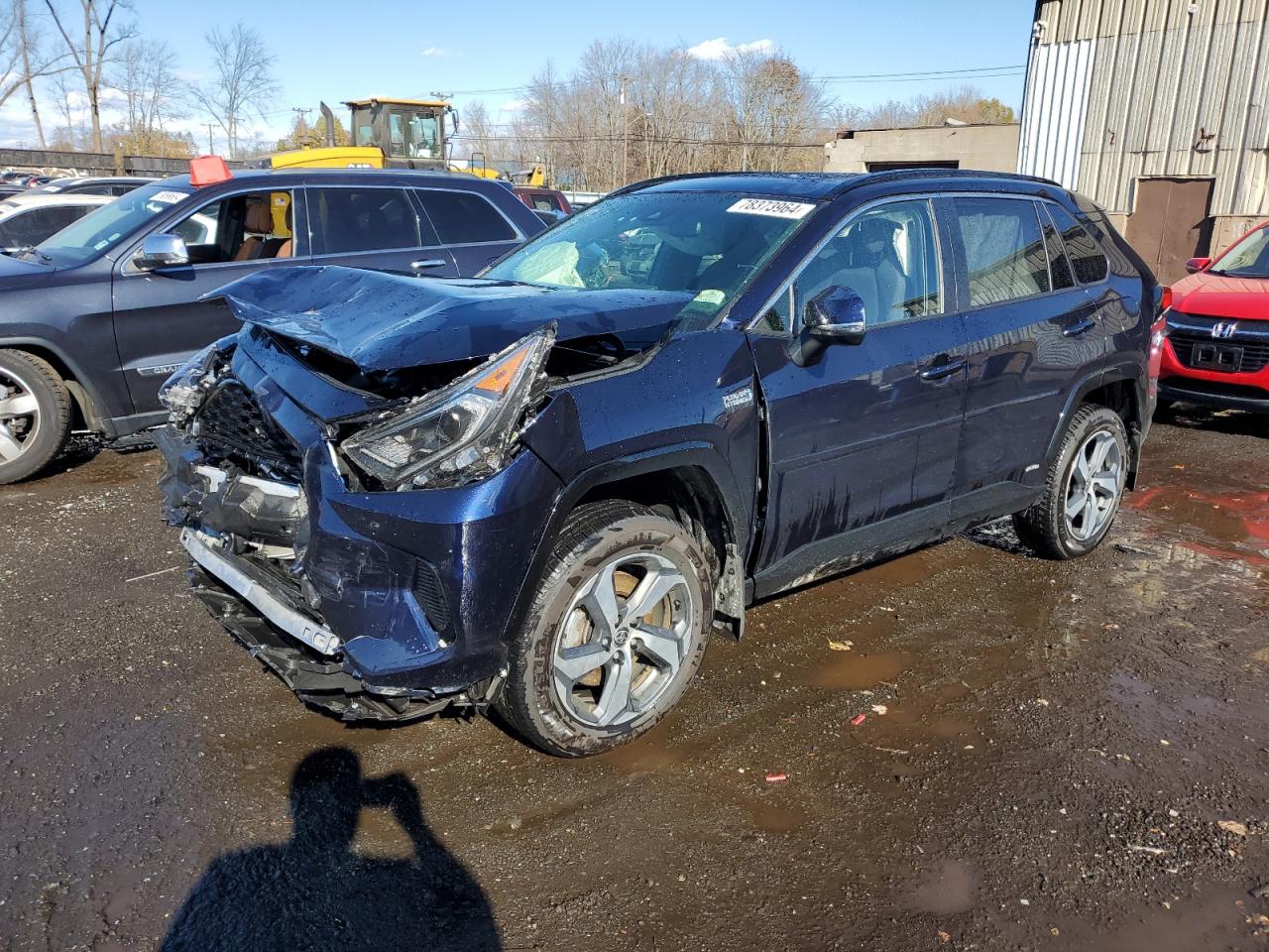 TOYOTA RAV4 PRIME 2021