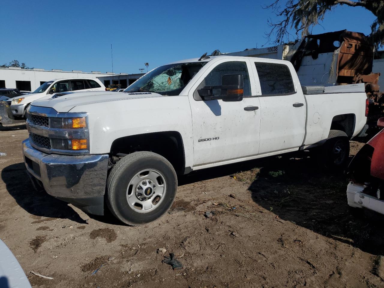 CHEVROLET SILVERADO 2019