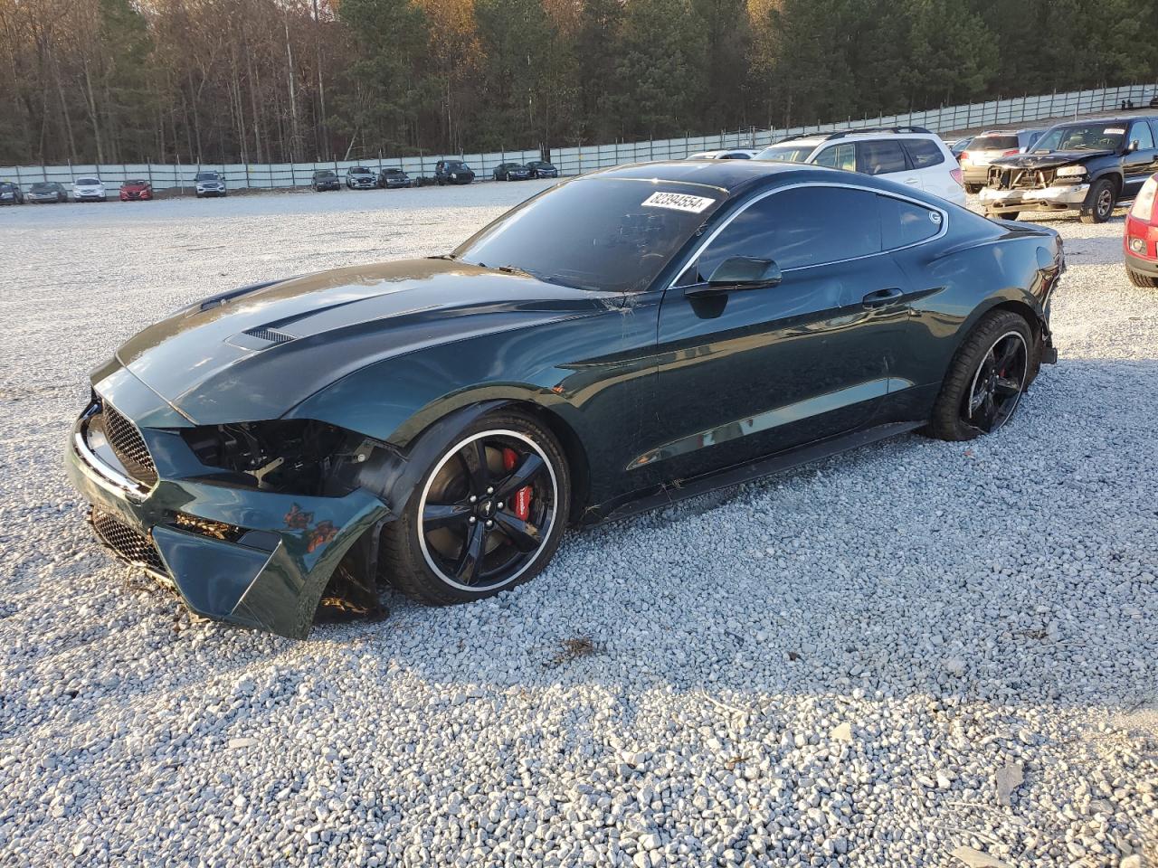 FORD MUSTANG BU 2019