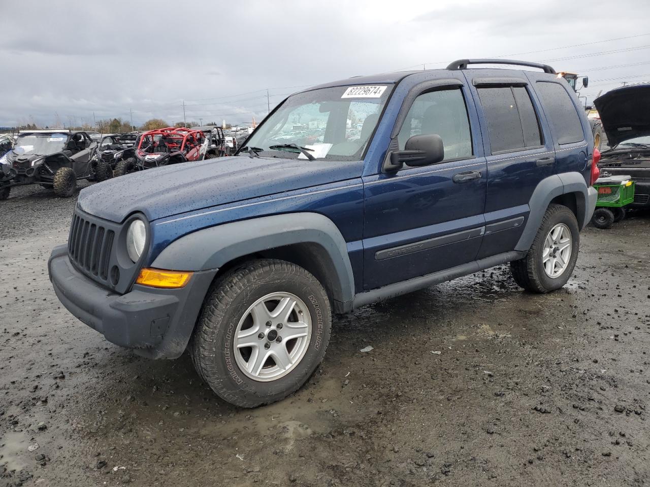 JEEP LIBERTY SP 2005