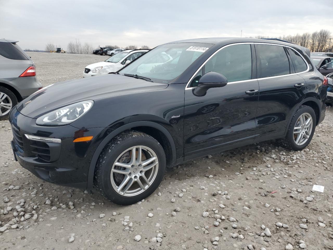 PORSCHE CAYENNE 2015