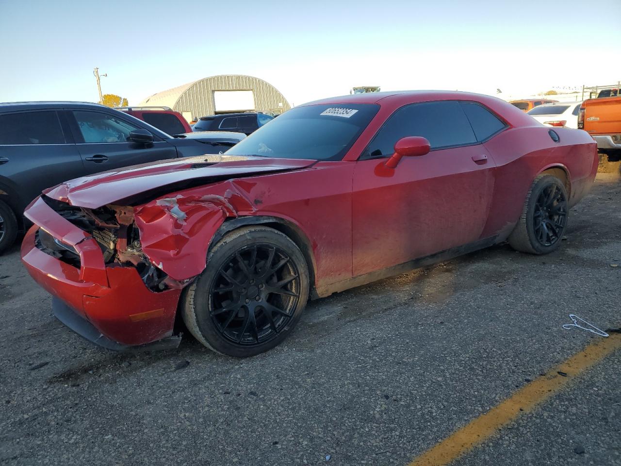 DODGE CHALLENGER 2012