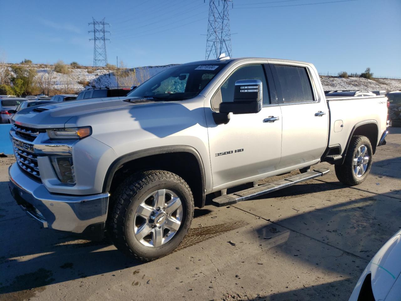 CHEVROLET SILVERADO 2020