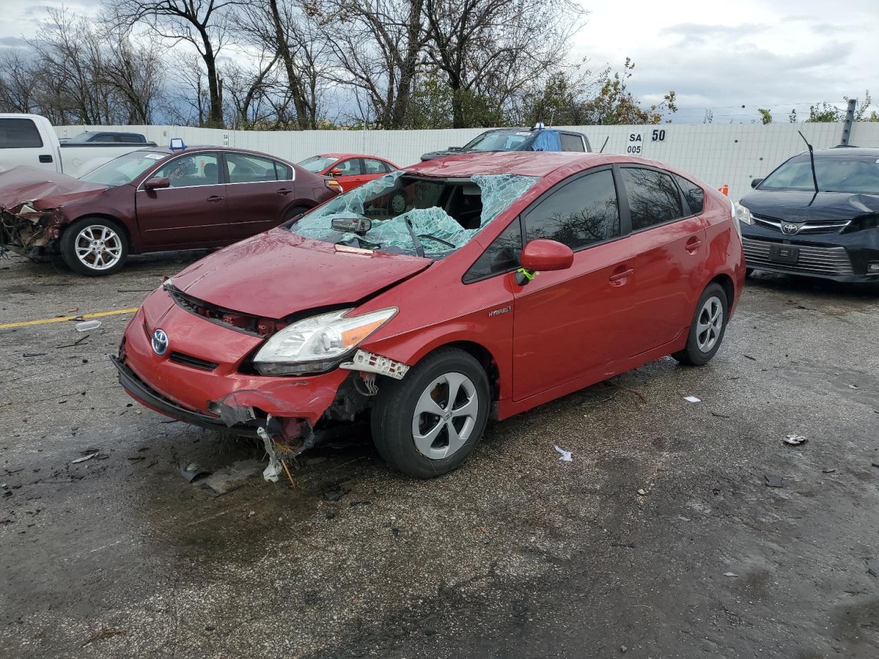 TOYOTA PRIUS 2015