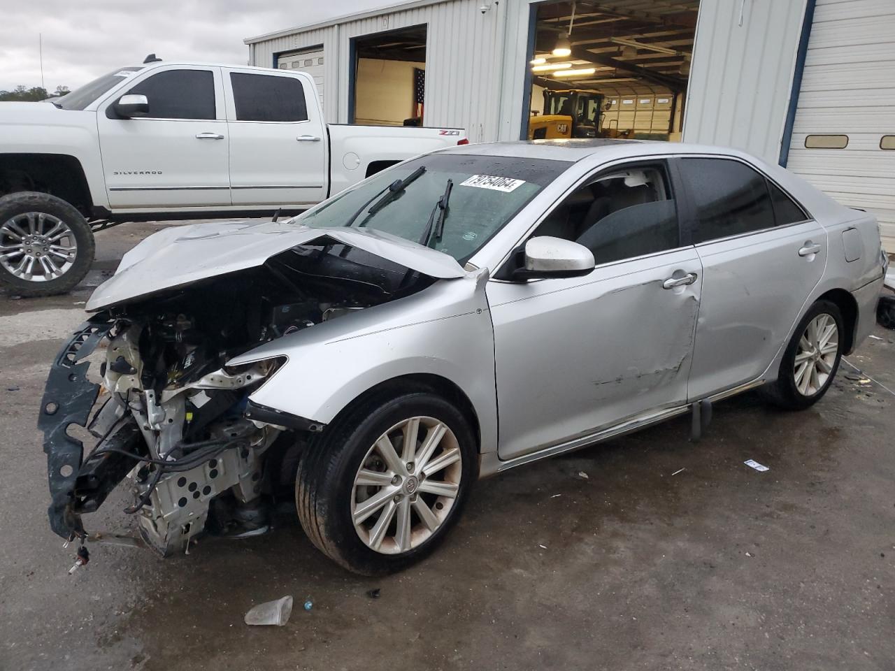 TOYOTA CAMRY 2012