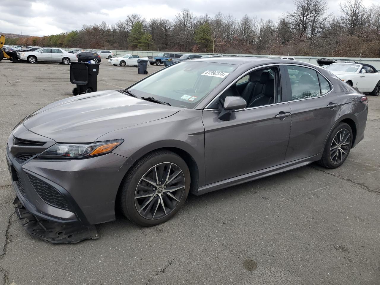 TOYOTA CAMRY SE 2022