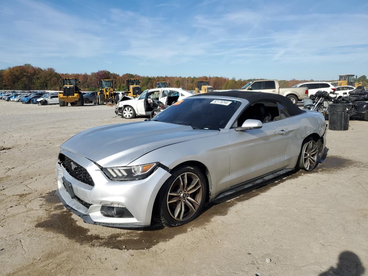 FORD MUSTANG 2015