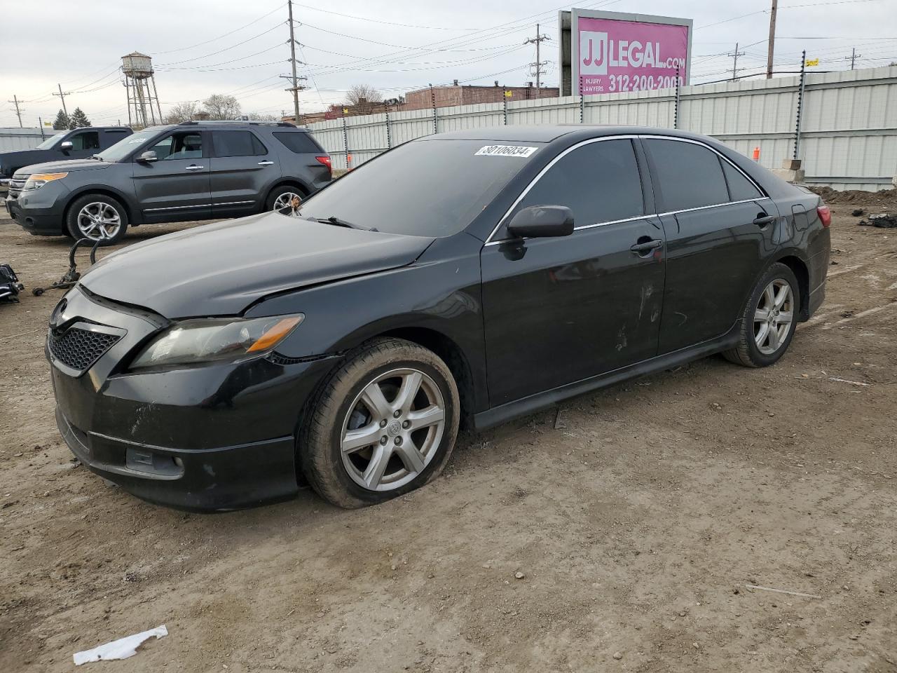 TOYOTA CAMRY CE 2007