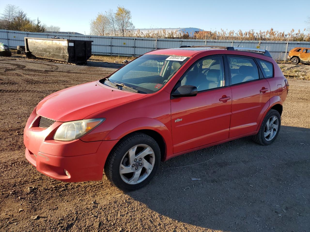 PONTIAC VIBE 2004