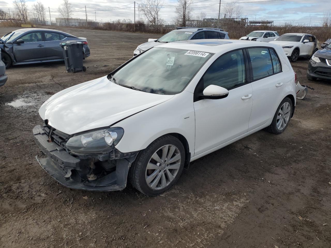 VOLKSWAGEN GOLF 2013