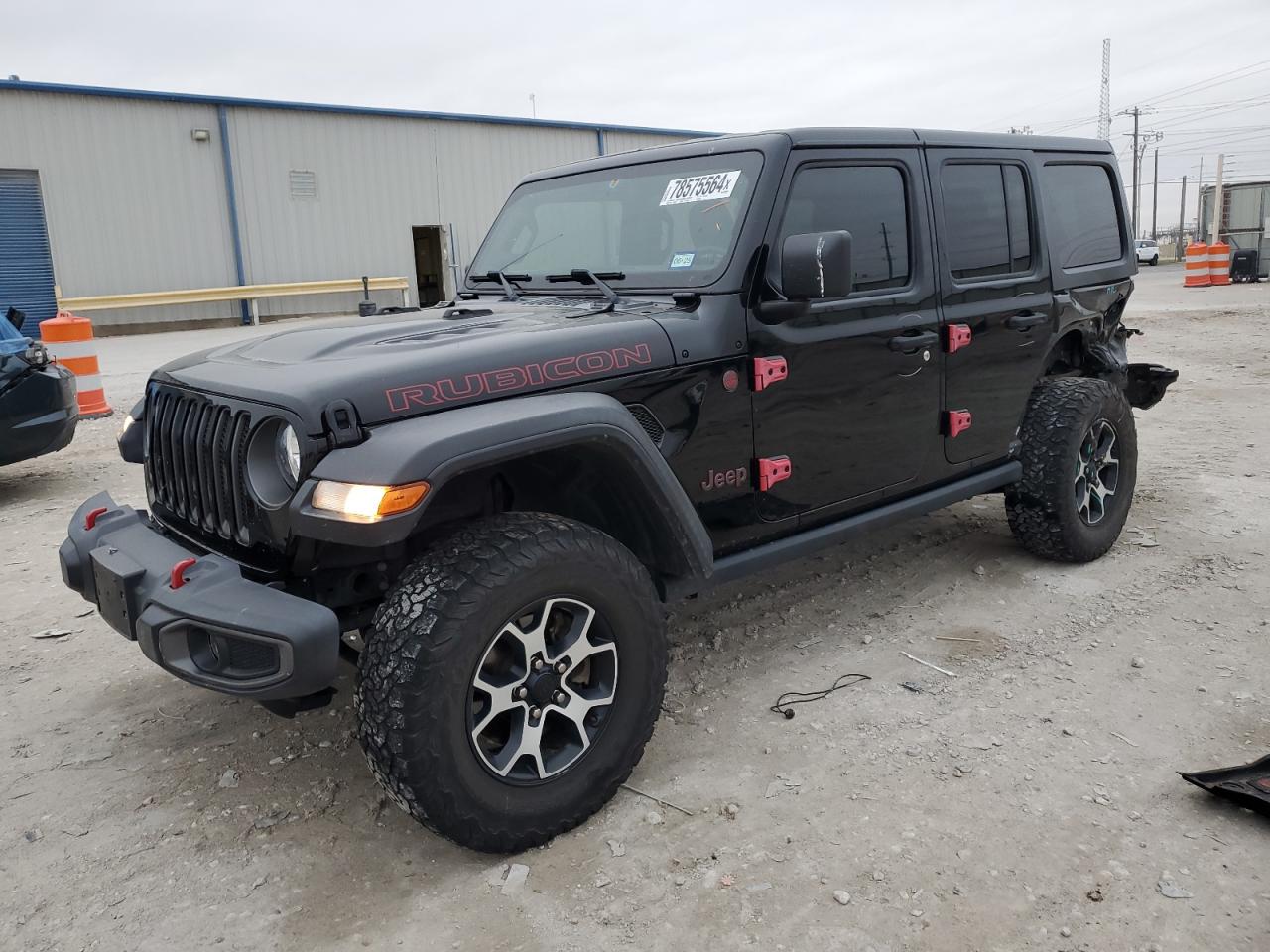 JEEP WRANGLER U 2020