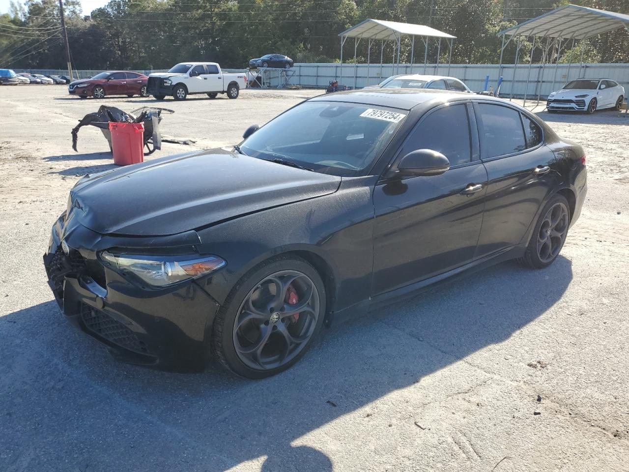 ALFA ROMEO GIULIA TI 2019