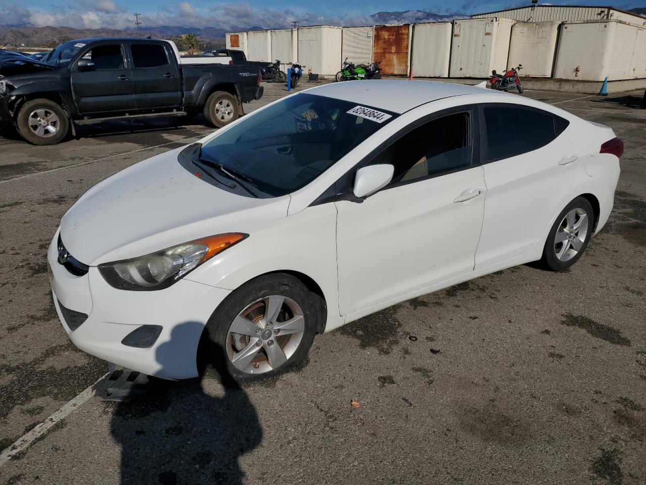 HYUNDAI ELANTRA GL 2013