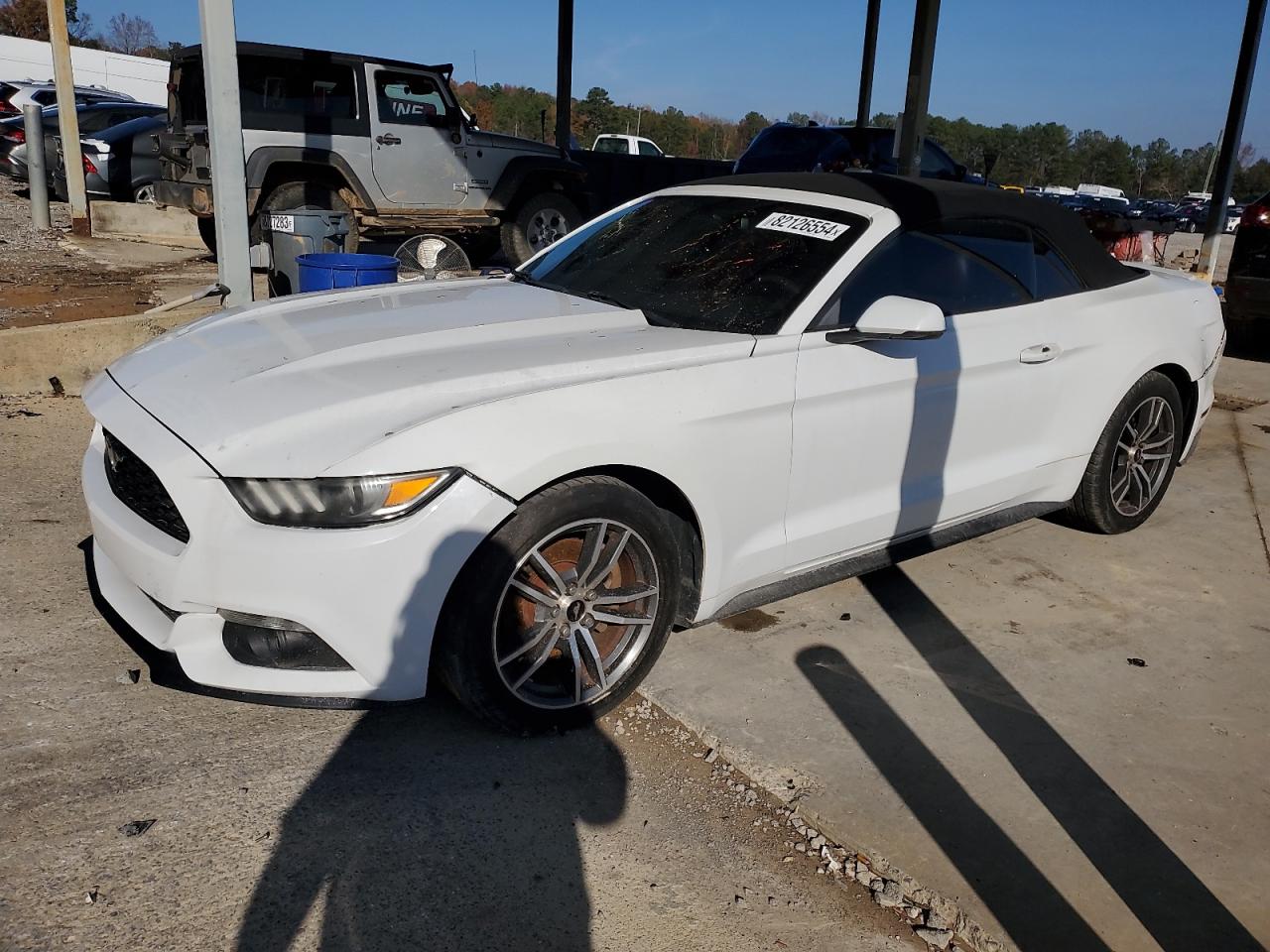 FORD MUSTANG 2015