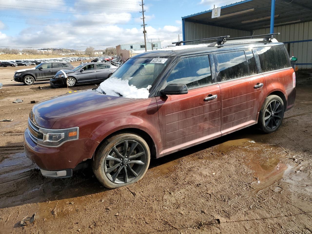 FORD FLEX LIMIT 2016