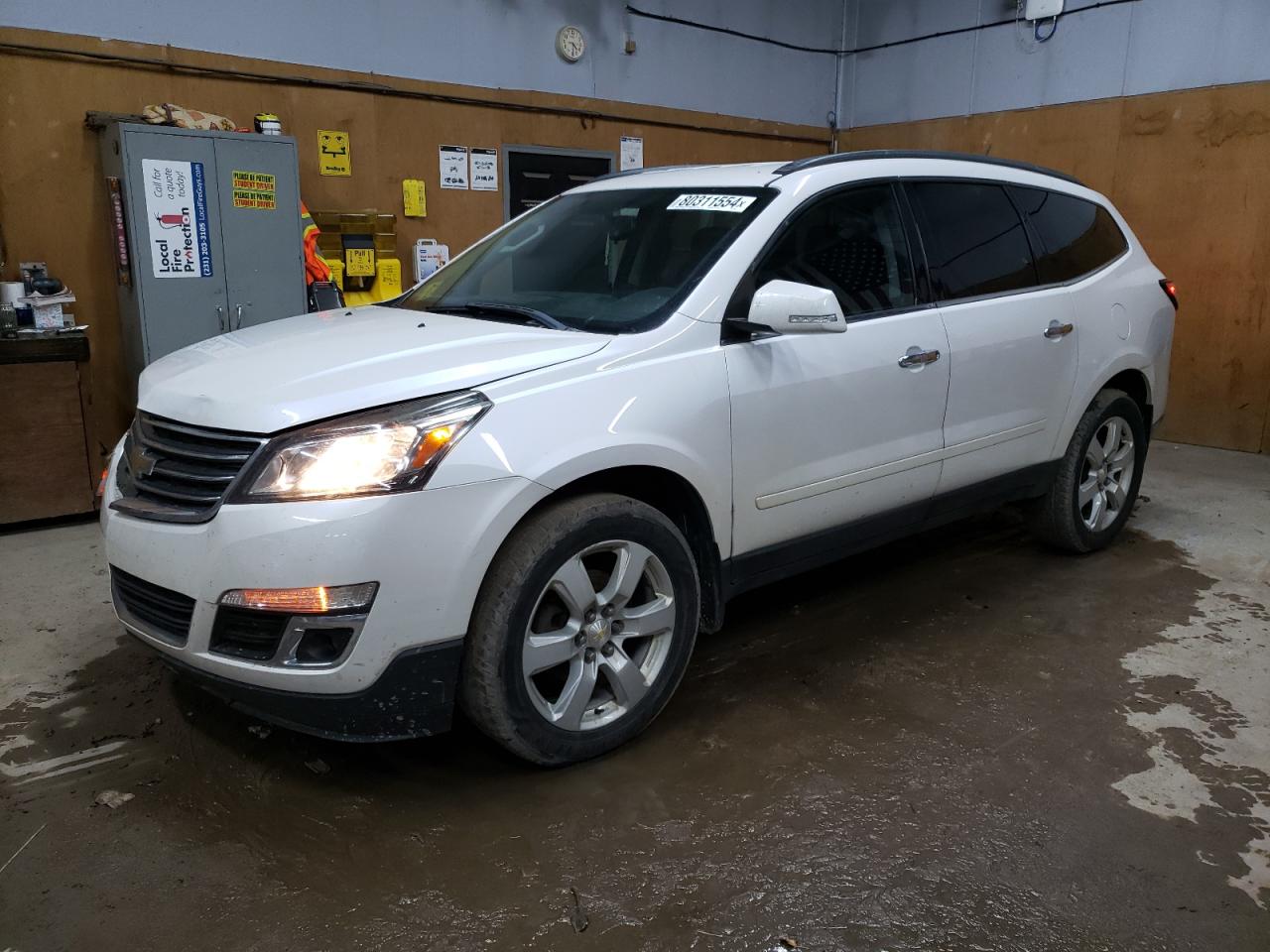 CHEVROLET TRAVERSE L 2016