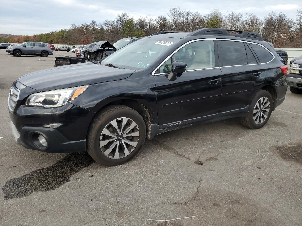 SUBARU OUTBACK 2. 2017