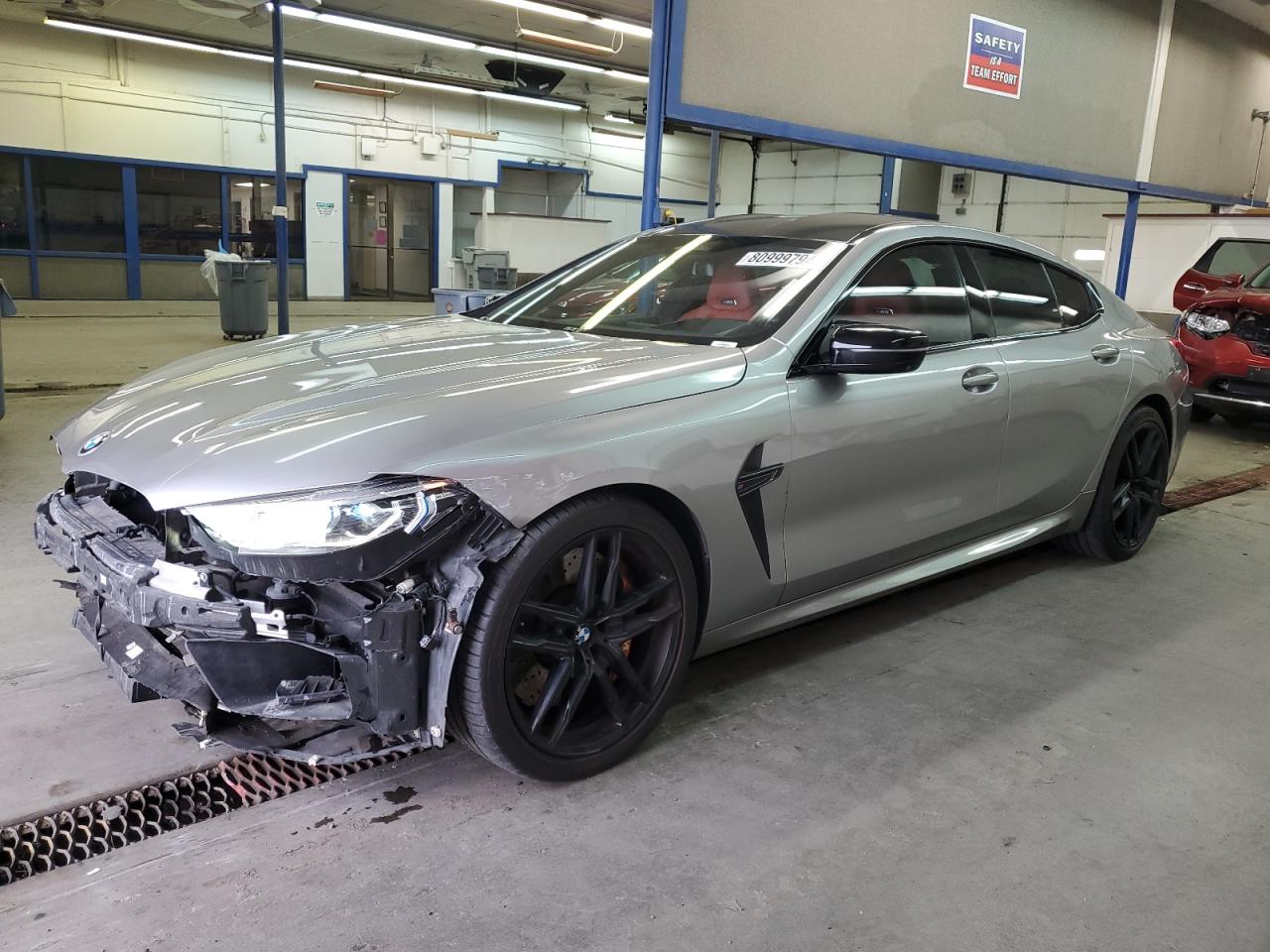 BMW M8 2021