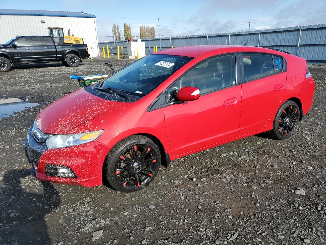 HONDA INSIGHT EX 2014