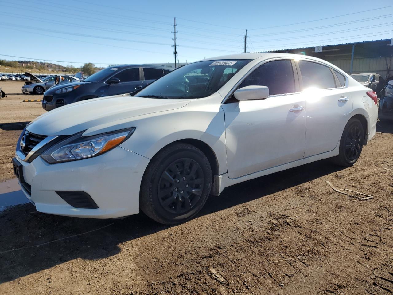 NISSAN ALTIMA 2.5 2017