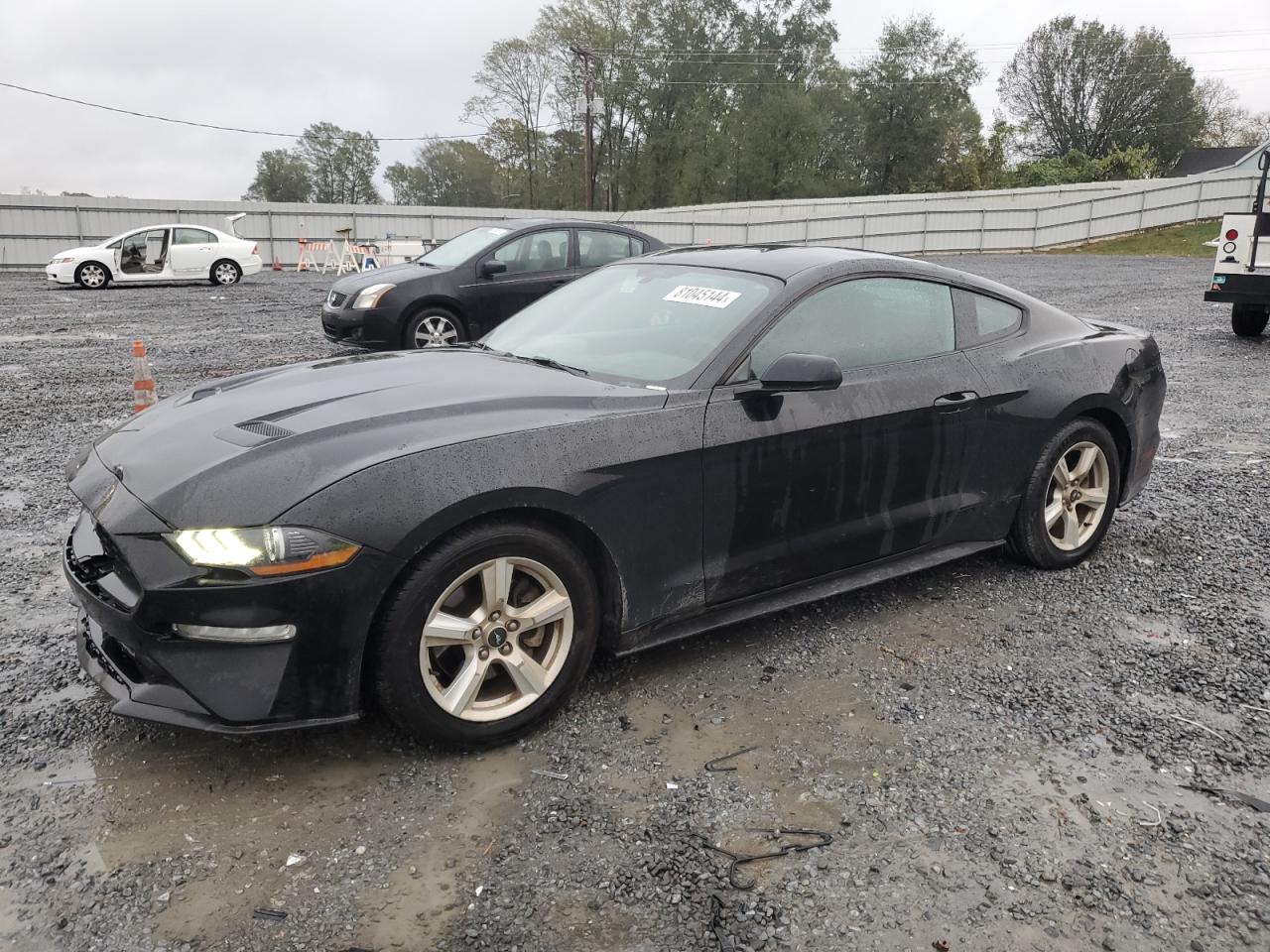 FORD MUSTANG 2018