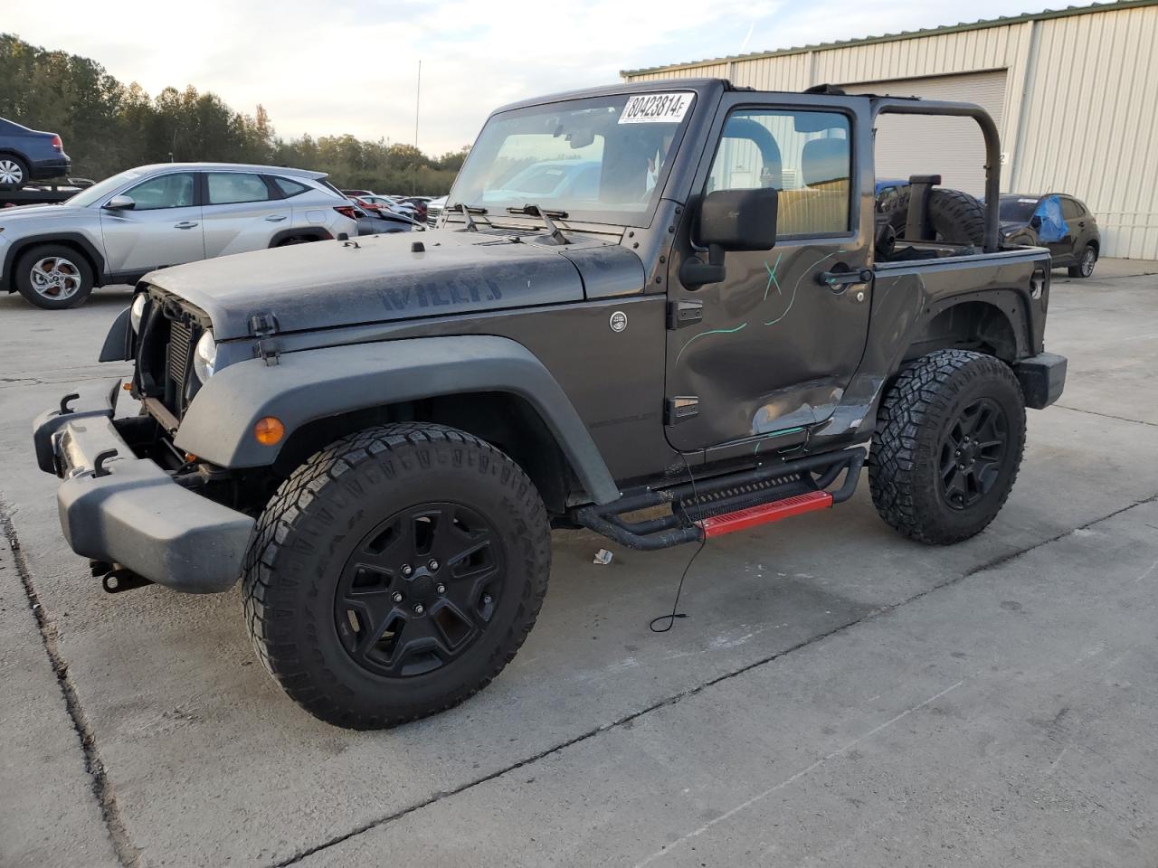 JEEP WRANGLER S 2016