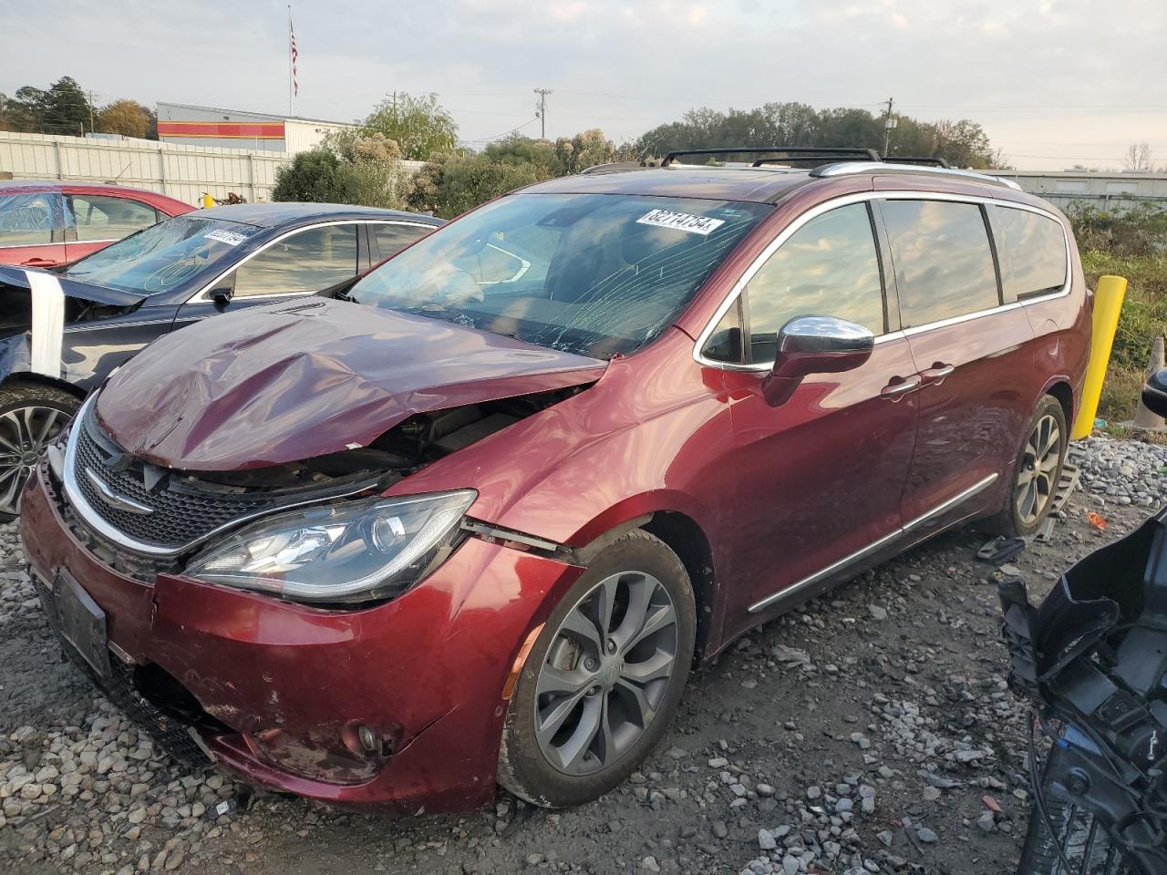 CHRYSLER PACIFICA L 2017