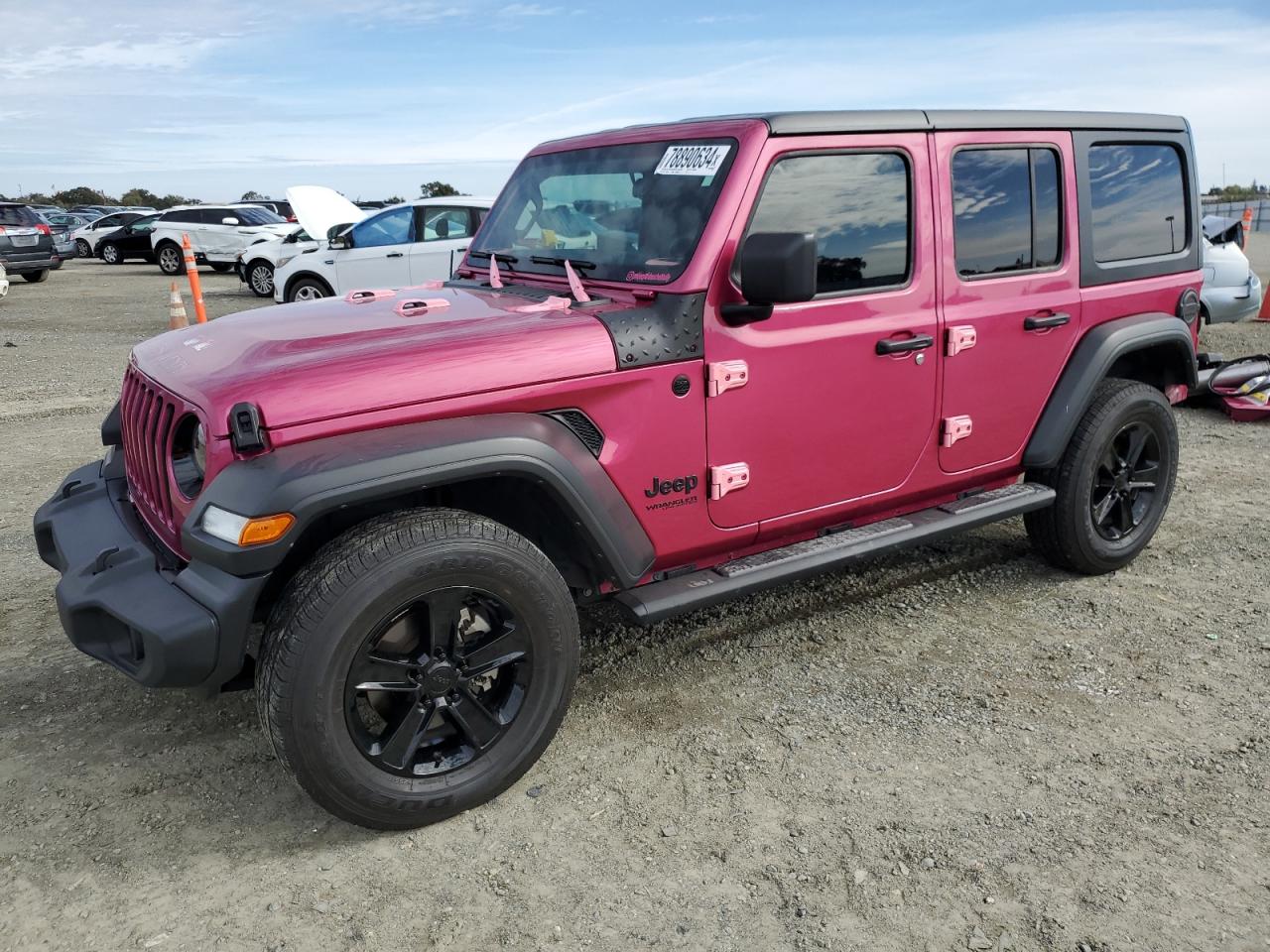 JEEP WRANGLER S 2022