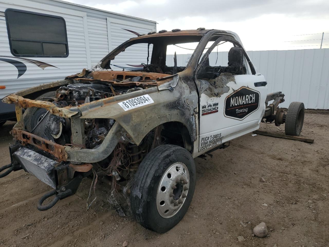 RAM 5500 2017