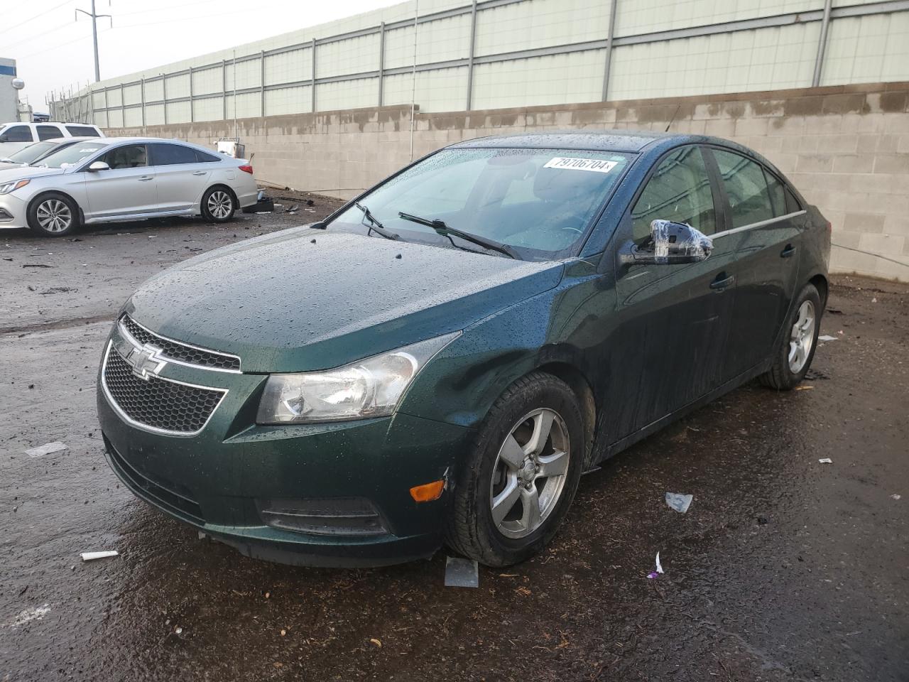 CHEVROLET CRUZE LT 2014