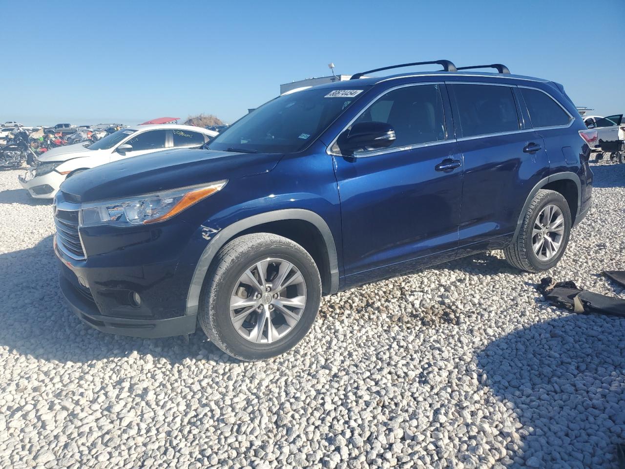 TOYOTA HIGHLANDER 2015