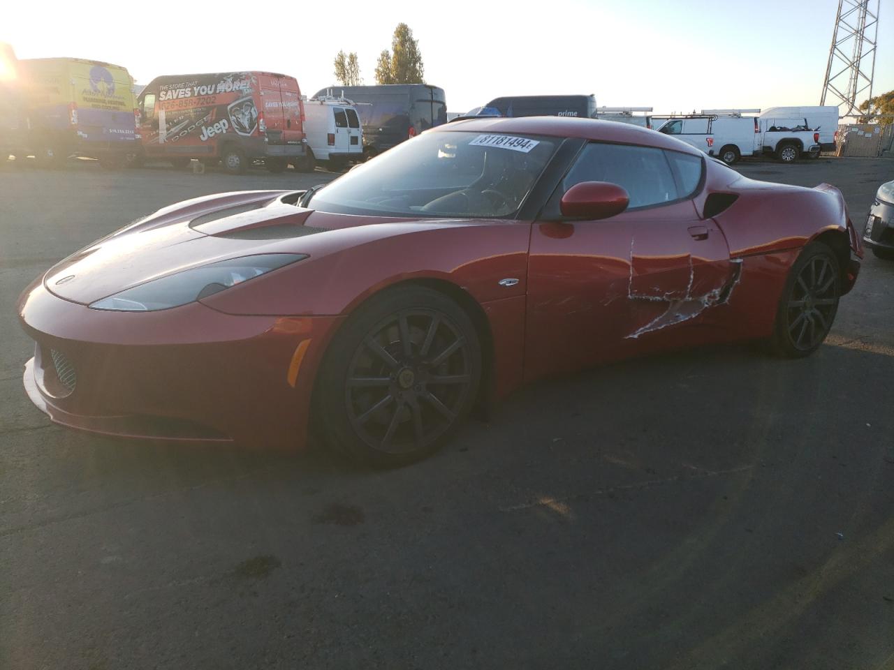 LOTUS EVORA 2010