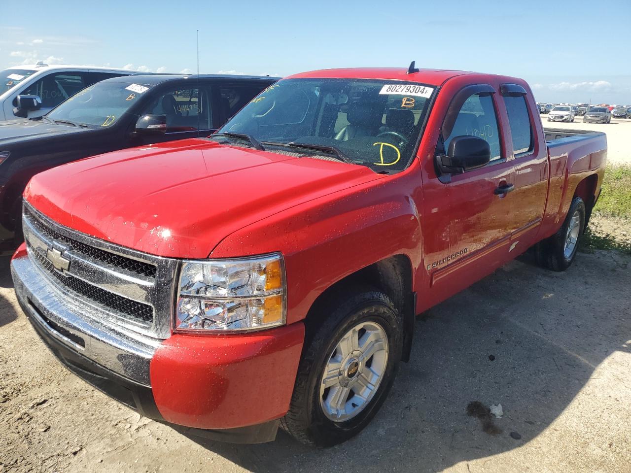 CHEVROLET SILVERADO 2009