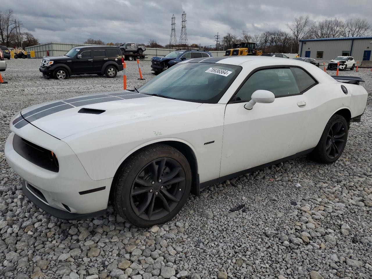 DODGE CHALLENGER 2016