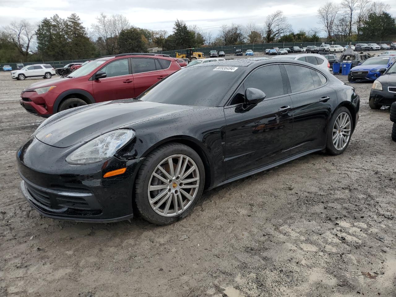 PORSCHE PANAMERA 4 2018