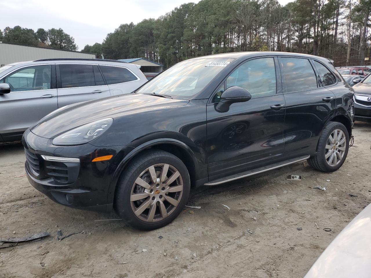 PORSCHE CAYENNE 2018