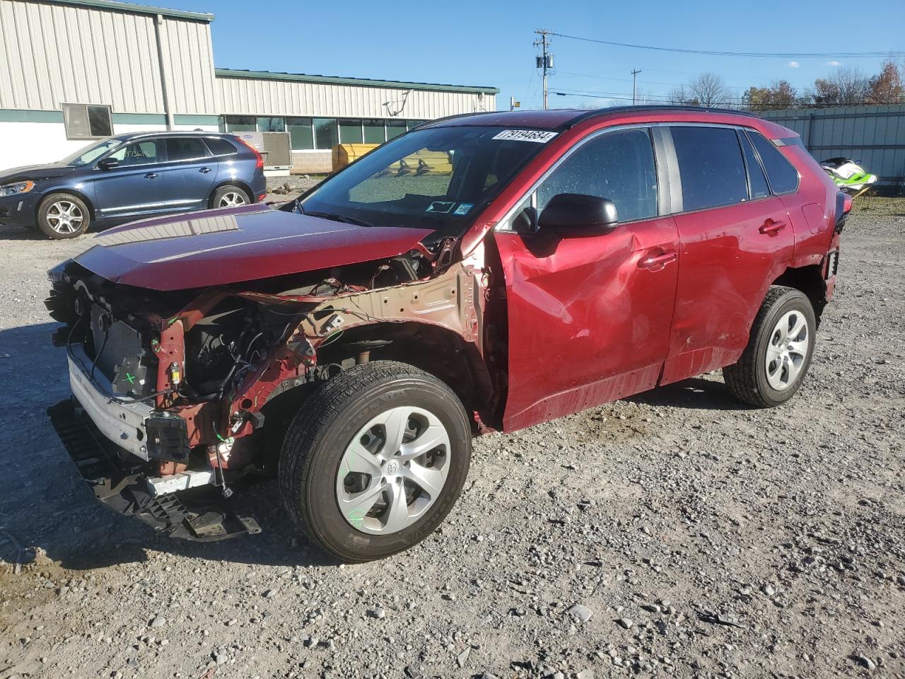 TOYOTA RAV4 LE 2019