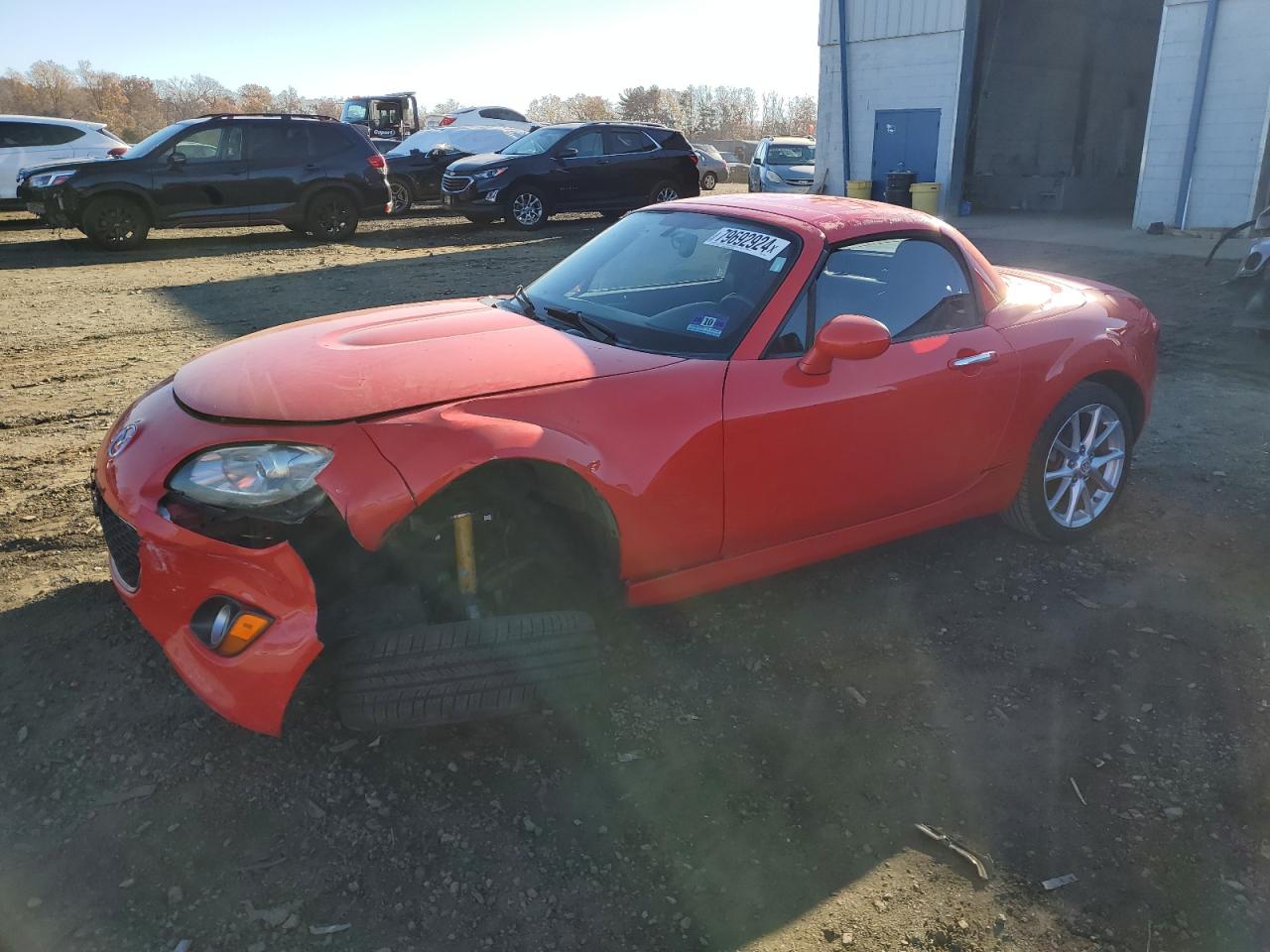 MAZDA MX-5 MIATA 2009
