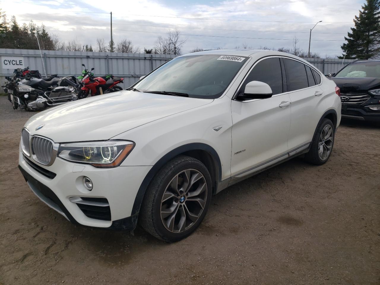 BMW X4 XDRIVE2 2016