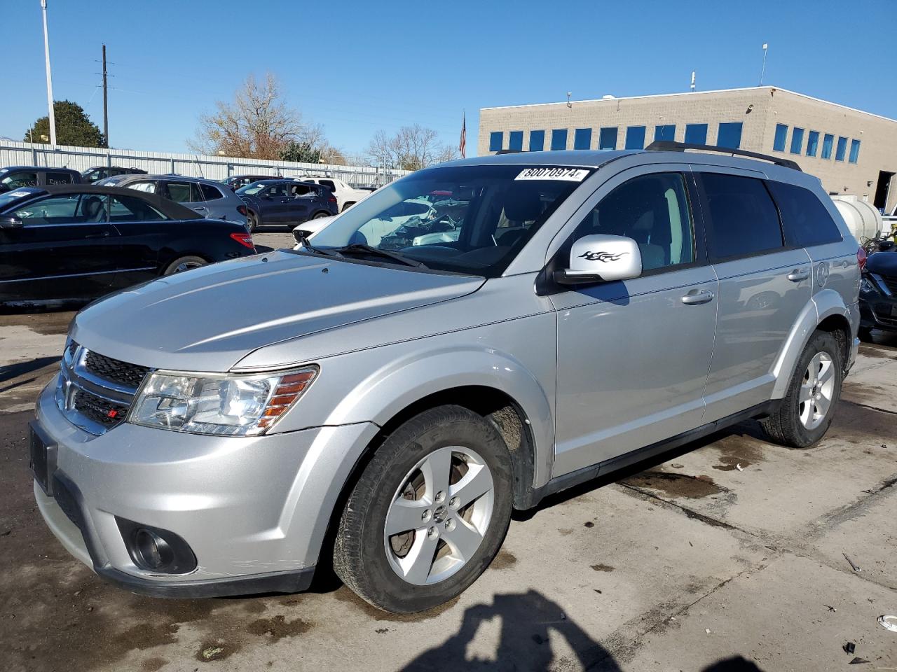 DODGE JOURNEY SX 2012