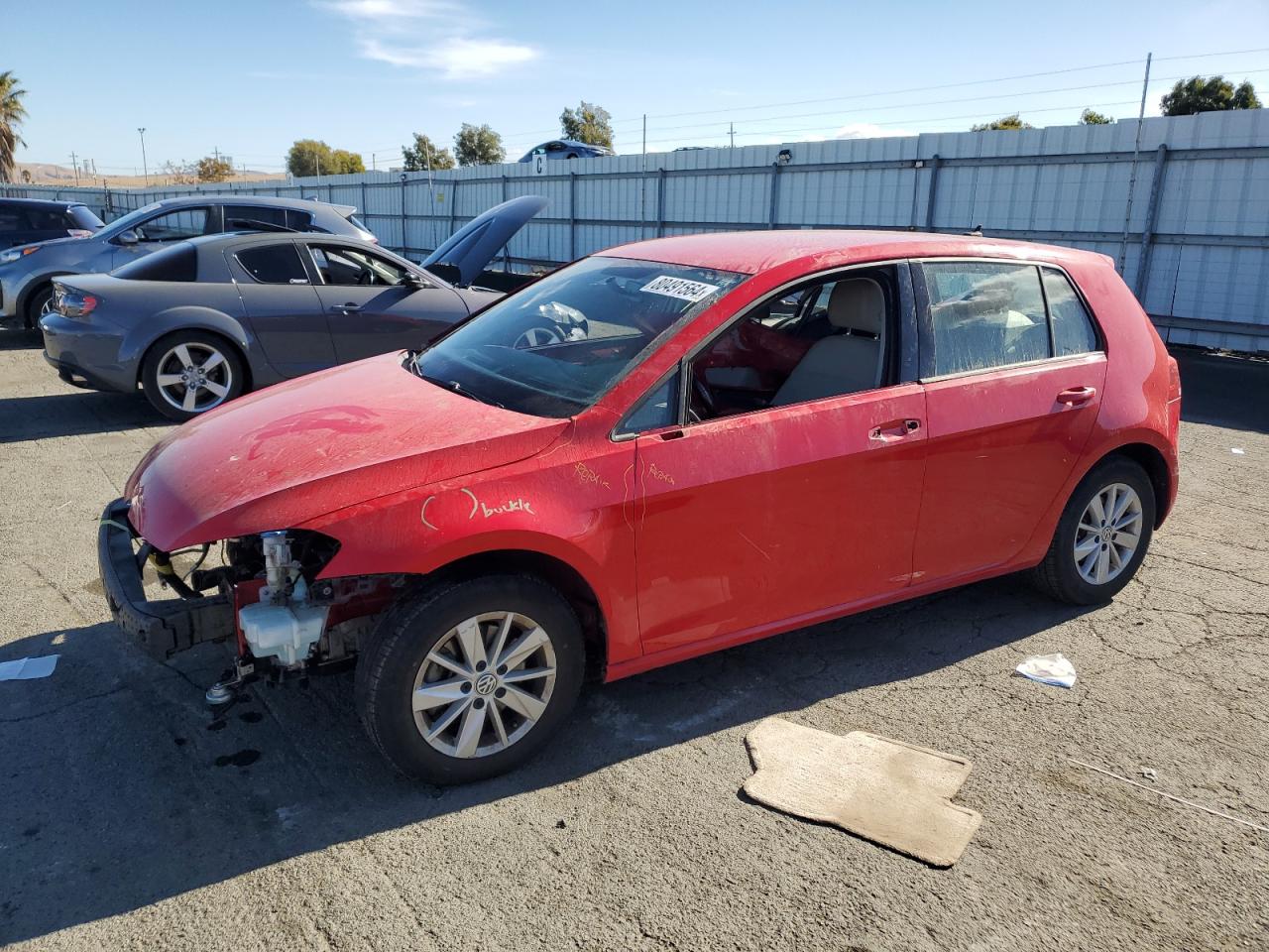 VOLKSWAGEN GOLF 2015