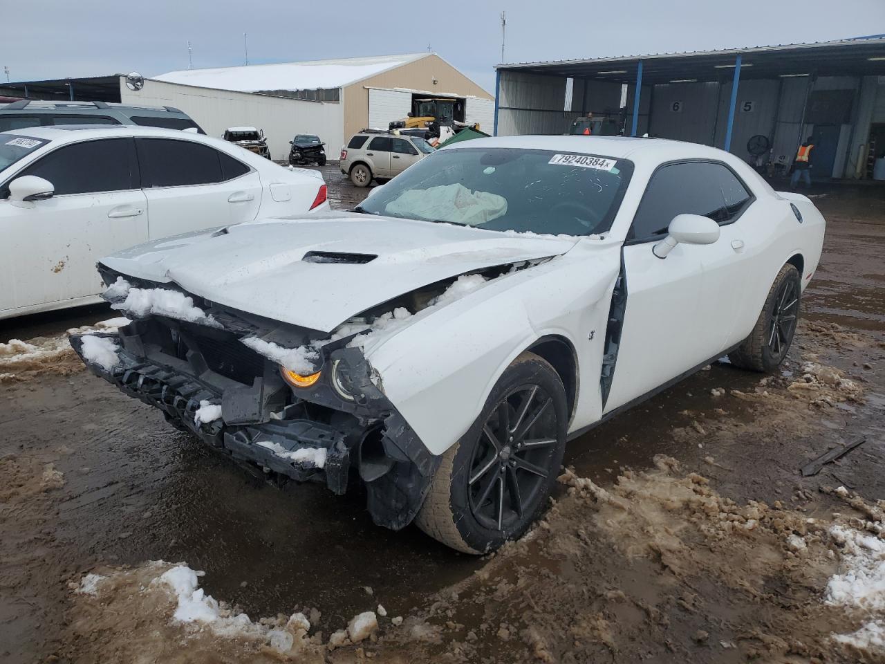 DODGE CHALLENGER 2018