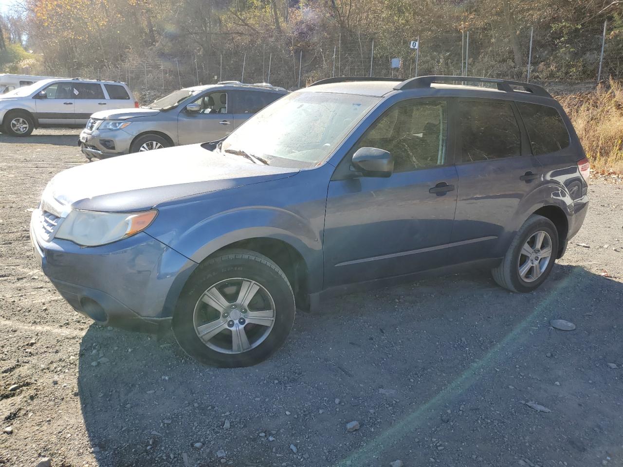 SUBARU FORESTER 2 2011