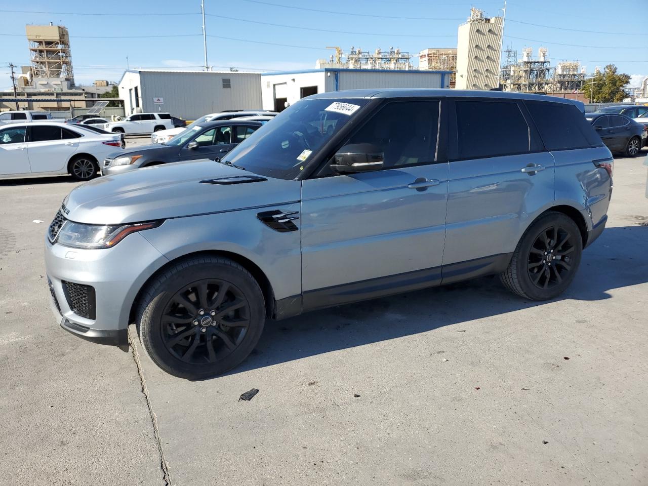 LAND ROVER RANGE ROVE 2018