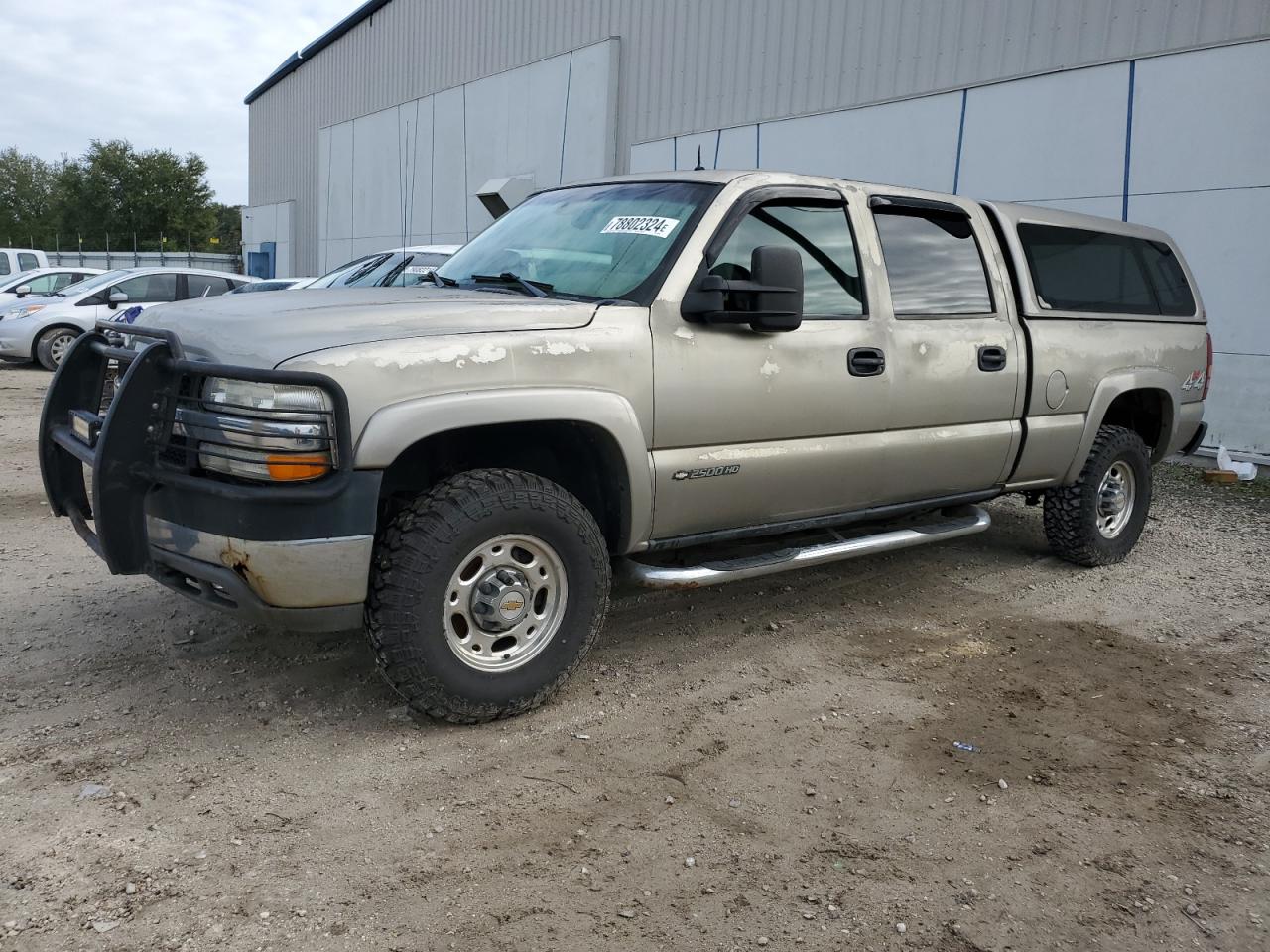 CHEVROLET SILVERADO 2002