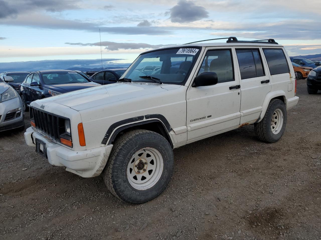 JEEP CHEROKEE C 2001
