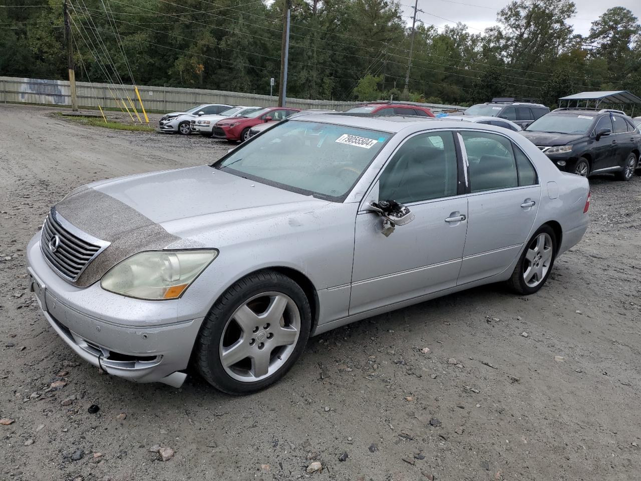 LEXUS LS 430 2005