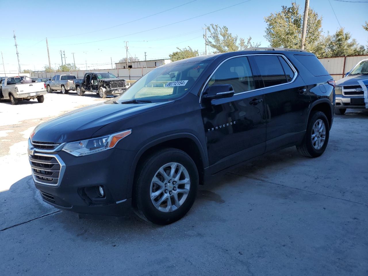 CHEVROLET TRAVERSE L 2020