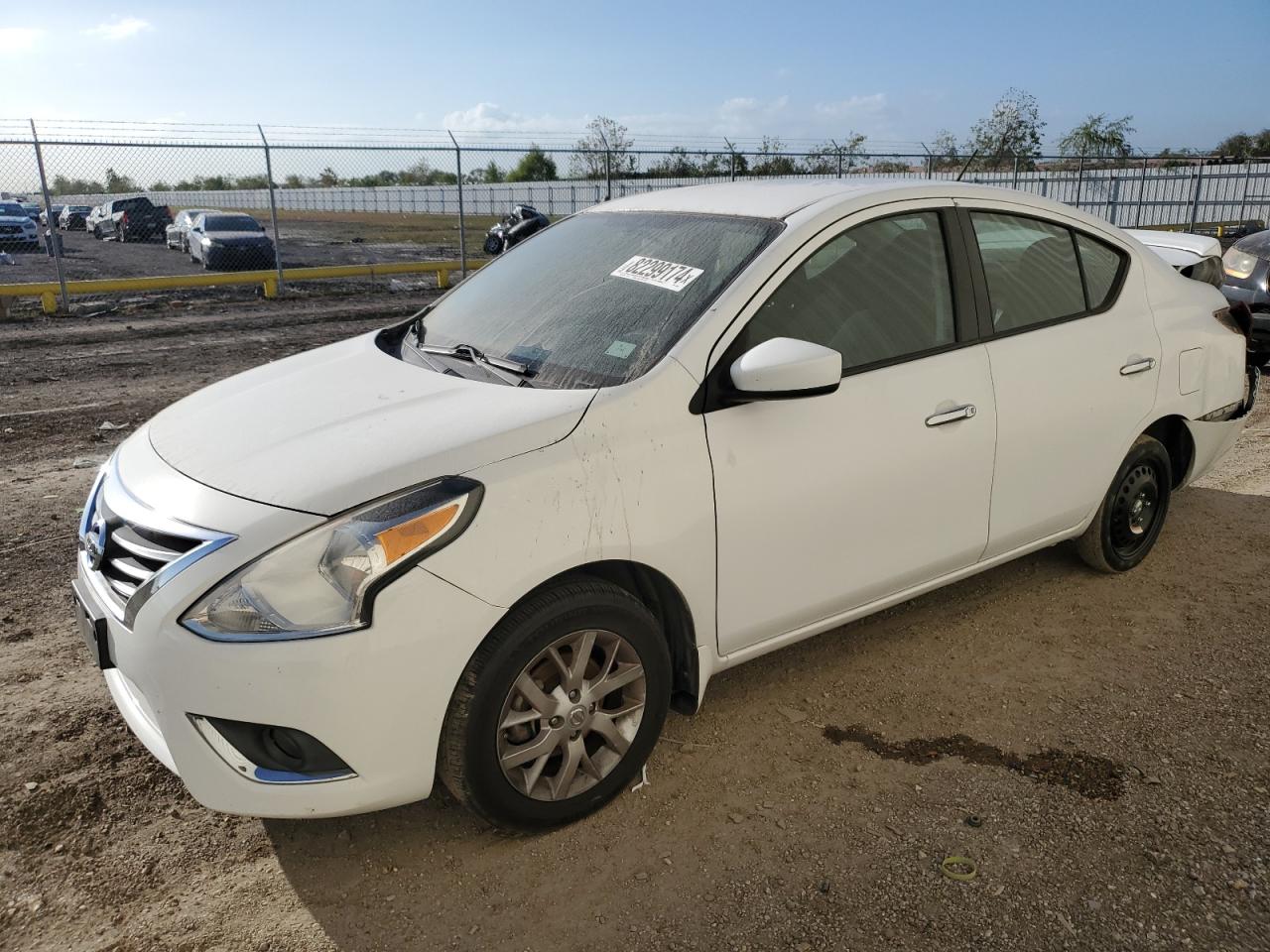 NISSAN VERSA S 2017
